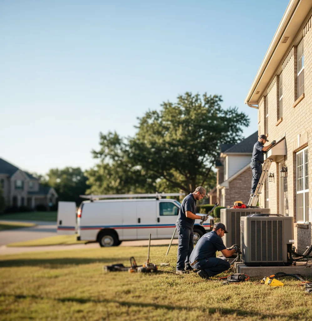 Furnace Installation in Bentley, LA